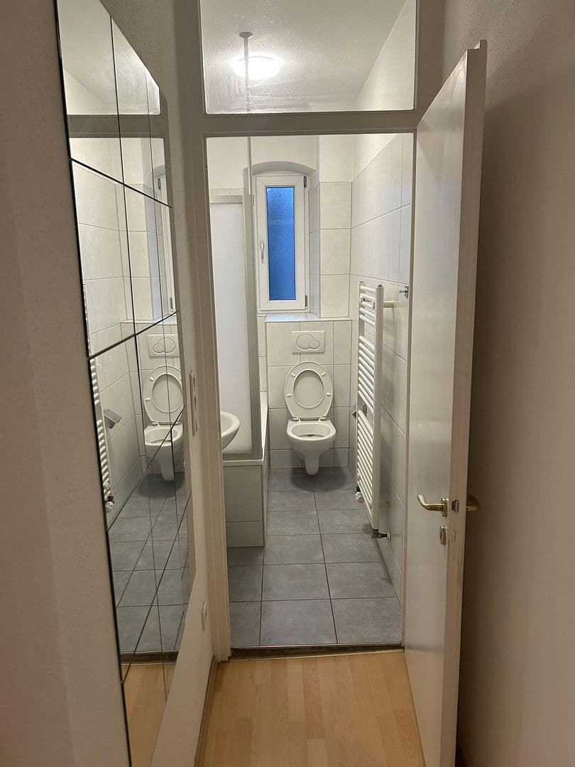 Pronájem bytu 2+1 50 m², Ulmenstraße 18, Nürnberg, Bavorsko Pronájem bytu 2+1 50 m², Ulmenstraße 18, Nürnberg, Bavorsko