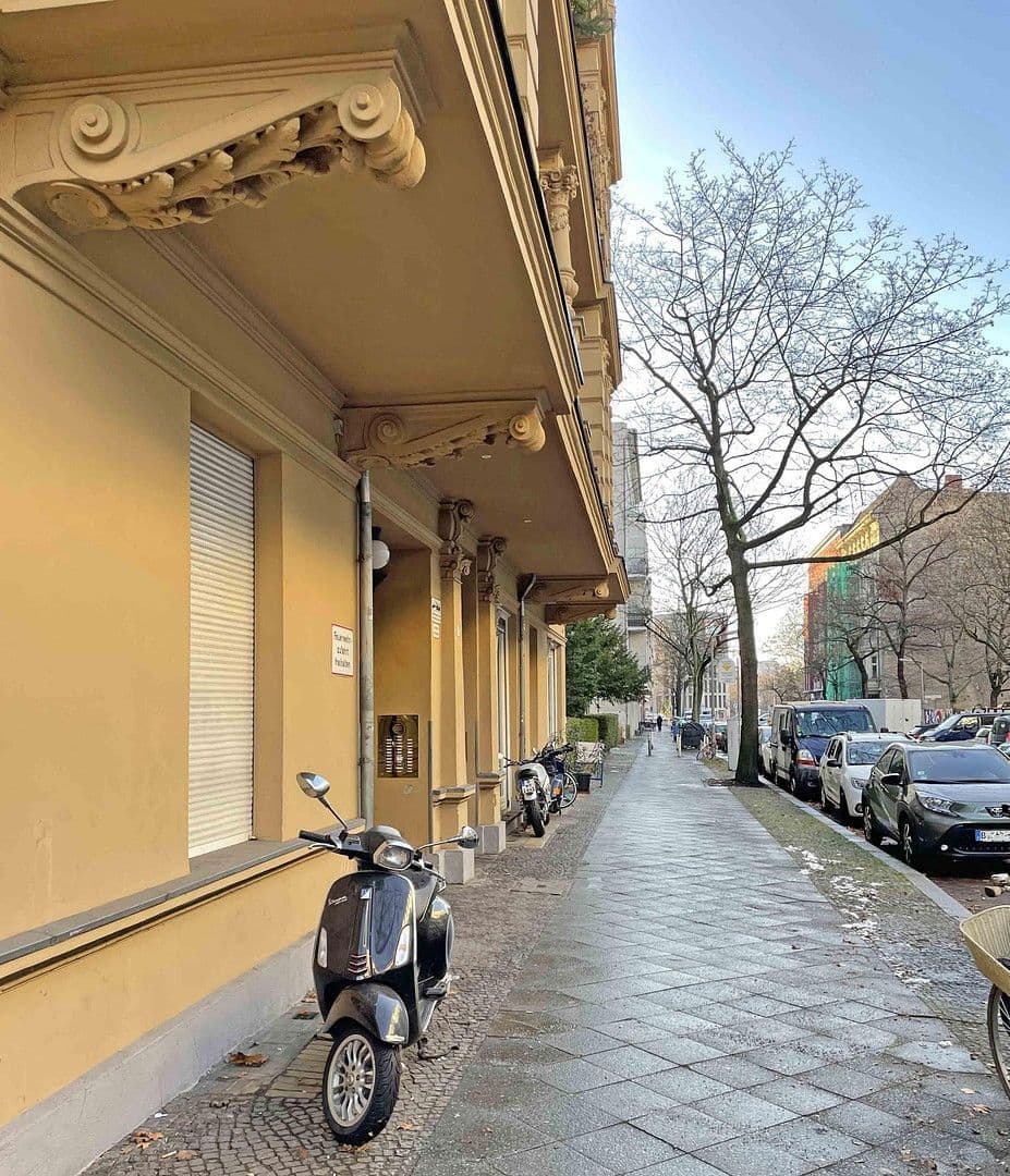 Prodej bytu 1+kk 37 m², Willmanndamm 9, Berlin, Berlín Prodej bytu 1+kk 37 m², Willmanndamm 9, Berlin, Berlín