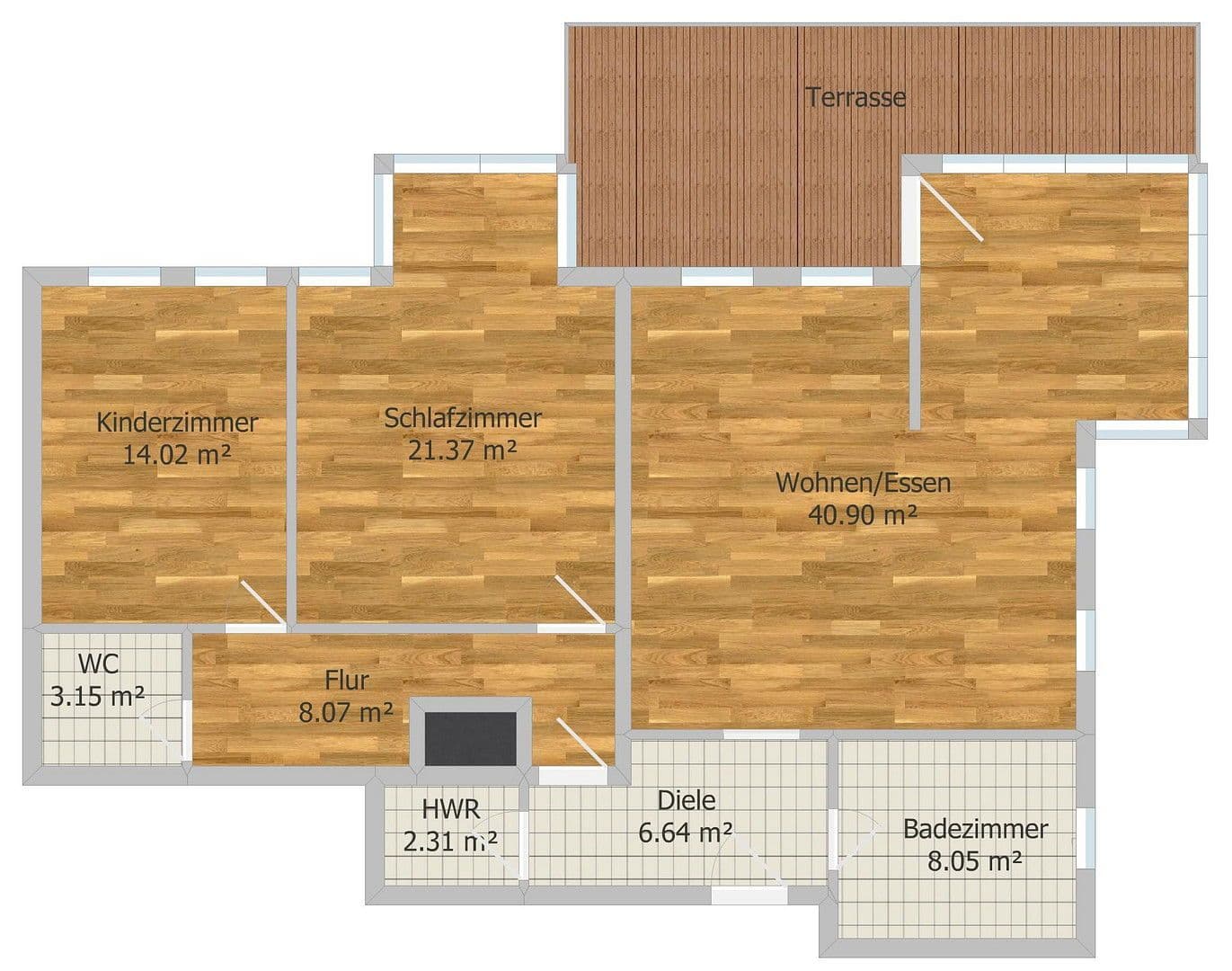Pronájem bytu 3+kk 105 m², Am Golfplatz 1, Mittenwalde, Braniborsko Pronájem bytu 3+kk 105 m², Am Golfplatz 1, Mittenwalde, Braniborsko