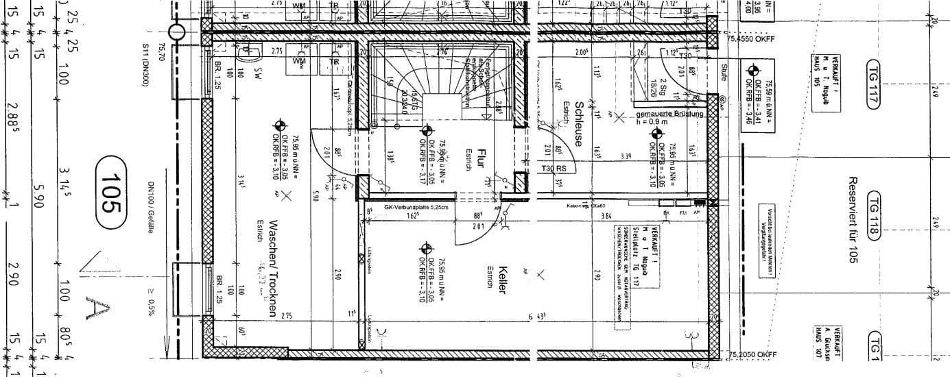 Pronájem domu 135 m², pozemek 156 m², Ratingen, Severní Porýní-Vestfálsko Pronájem domu 135 m², pozemek 156 m², Ratingen, Severní Porýní-Vestfálsko