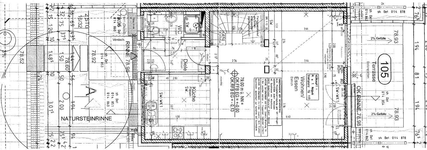 Pronájem domu 135 m², pozemek 156 m², Ratingen, Severní Porýní-Vestfálsko Pronájem domu 135 m², pozemek 156 m², Ratingen, Severní Porýní-Vestfálsko