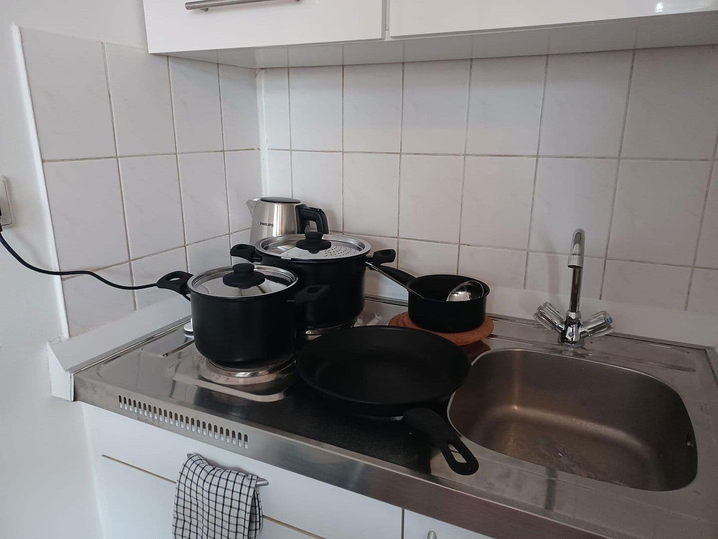 Pronájem bytu 1+1 30 m², Berlin, Berlín Pronájem bytu 1+1 30 m², Berlin, Berlín