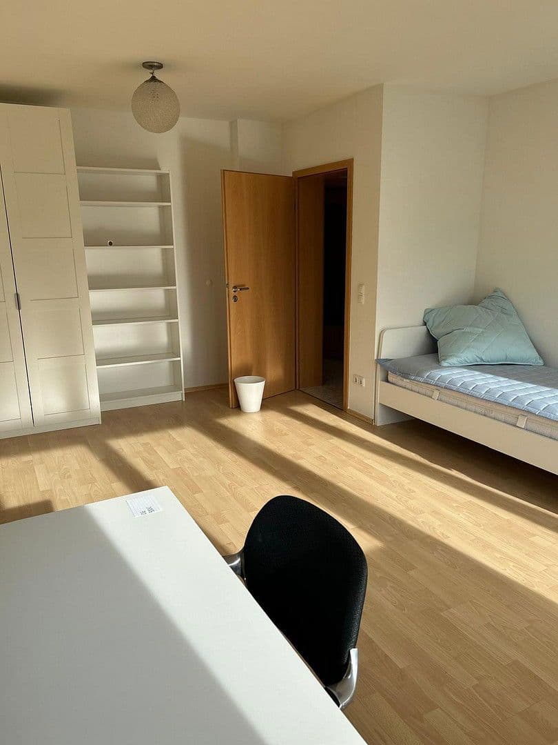 Pronájem bytu 13 m², Garching b. München, Bavorsko Pronájem bytu 13 m², Garching b. München, Bavorsko