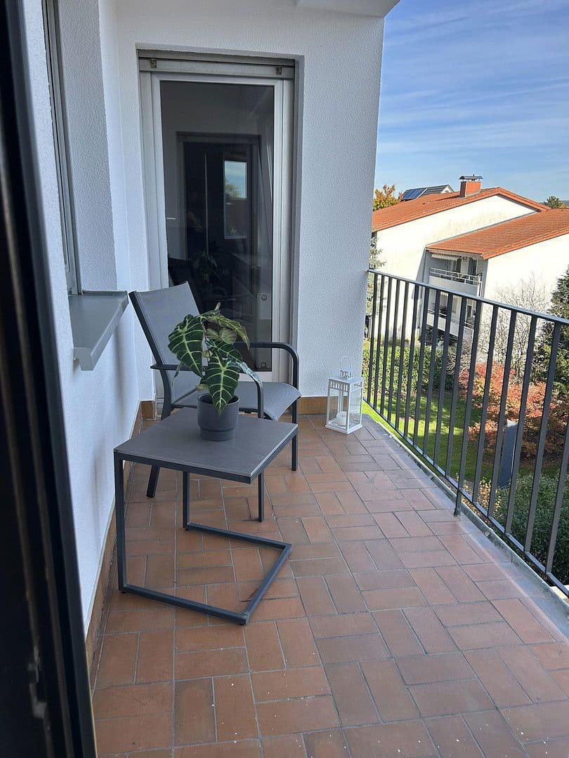 Pronájem bytu 2+1 63 m², Sandhausen, Bádensko-Württembersko Pronájem bytu 2+1 63 m², Sandhausen, Bádensko-Württembersko