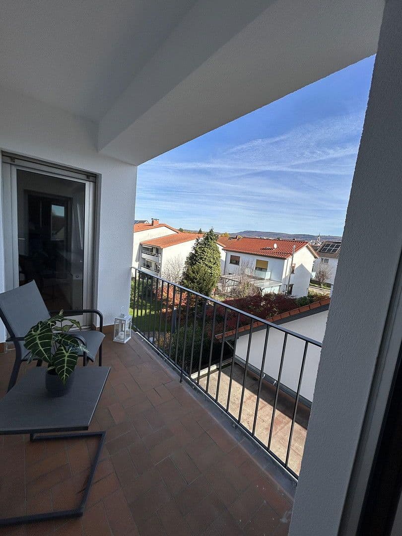 Pronájem bytu 2+1 63 m², Sandhausen, Bádensko-Württembersko Pronájem bytu 2+1 63 m², Sandhausen, Bádensko-Württembersko