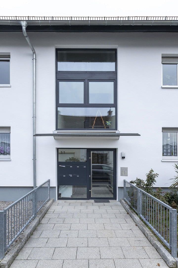 Pronájem bytu 2+1 63 m², Sandhausen, Bádensko-Württembersko Pronájem bytu 2+1 63 m², Sandhausen, Bádensko-Württembersko