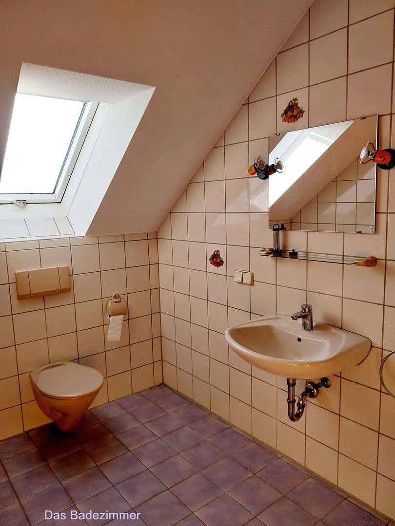 Pronájem bytu 3+kk 120 m², steinweg 1, Gebsattel, Bavorsko Pronájem bytu 3+kk 120 m², steinweg 1, Gebsattel, Bavorsko