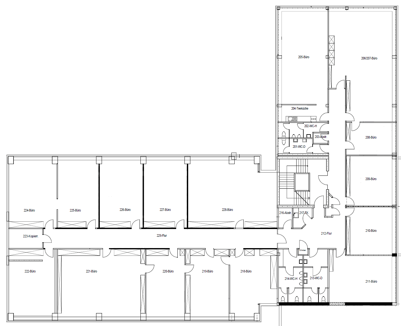 Pronájem kanceláře 600 m², Moselstr. 14, Neuss, Severní Porýní-Vestfálsko Pronájem kanceláře 600 m², Moselstr. 14, Neuss, Severní Porýní-Vestfálsko