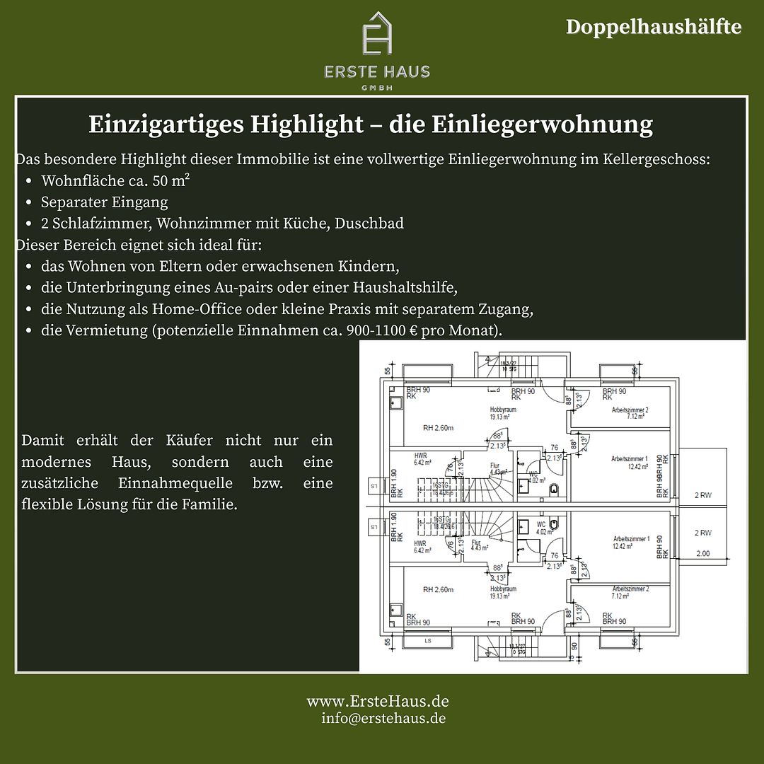 Prodej domu 170 m², pozemek 508 m², Rembrandtstraße 67, Blankenfelde-Mahlow, Braniborsko Prodej domu 170 m², pozemek 508 m², Rembrandtstraße 67, Blankenfelde-Mahlow, Braniborsko
