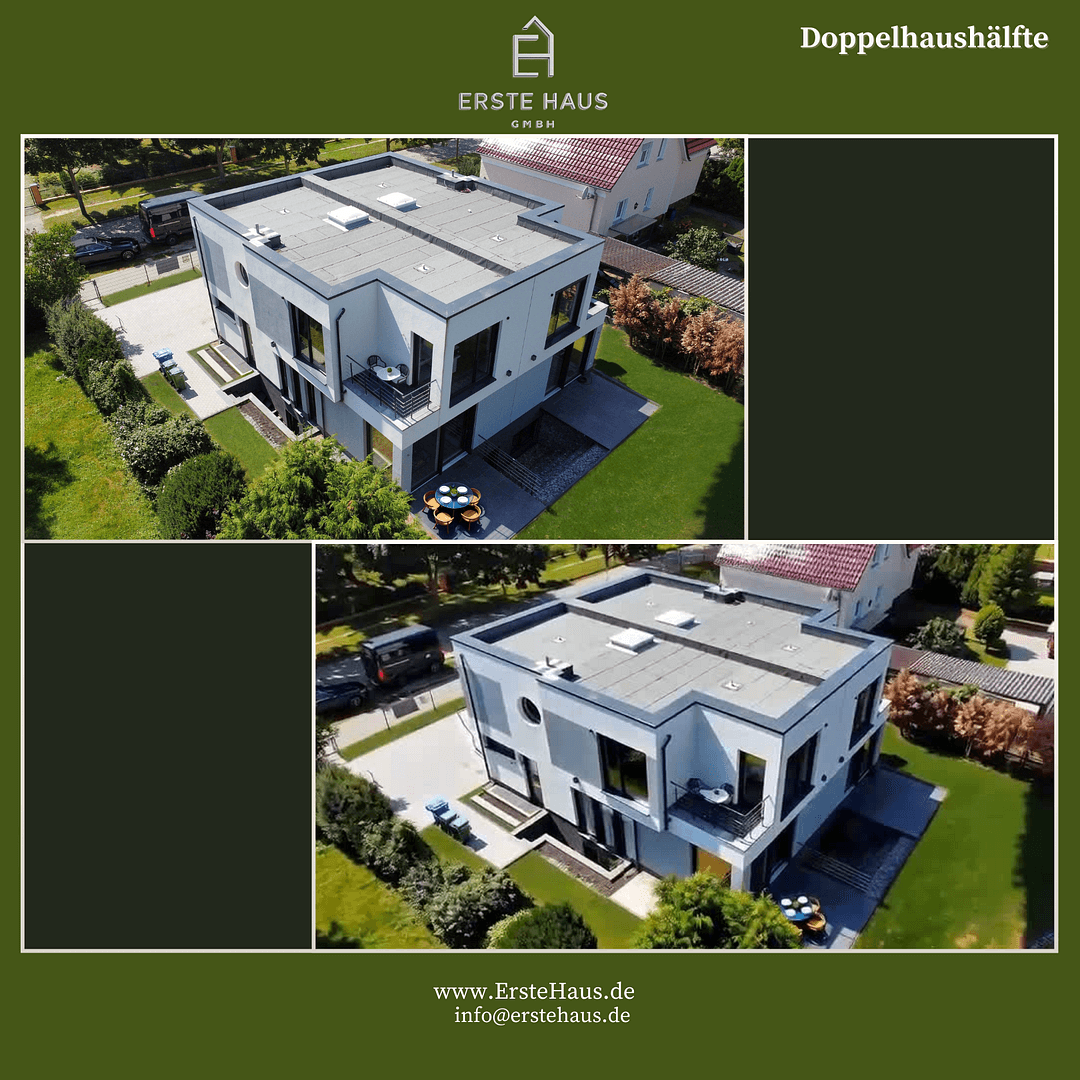 Prodej domu 170 m², pozemek 508 m², Rembrandtstraße 67, Blankenfelde-Mahlow, Braniborsko Prodej domu 170 m², pozemek 508 m², Rembrandtstraße 67, Blankenfelde-Mahlow, Braniborsko