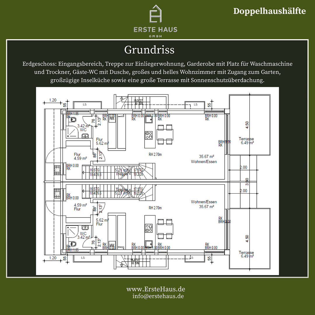 Prodej domu 170 m², pozemek 508 m², Rembrandtstraße 67, Blankenfelde-Mahlow, Braniborsko Prodej domu 170 m², pozemek 508 m², Rembrandtstraße 67, Blankenfelde-Mahlow, Braniborsko