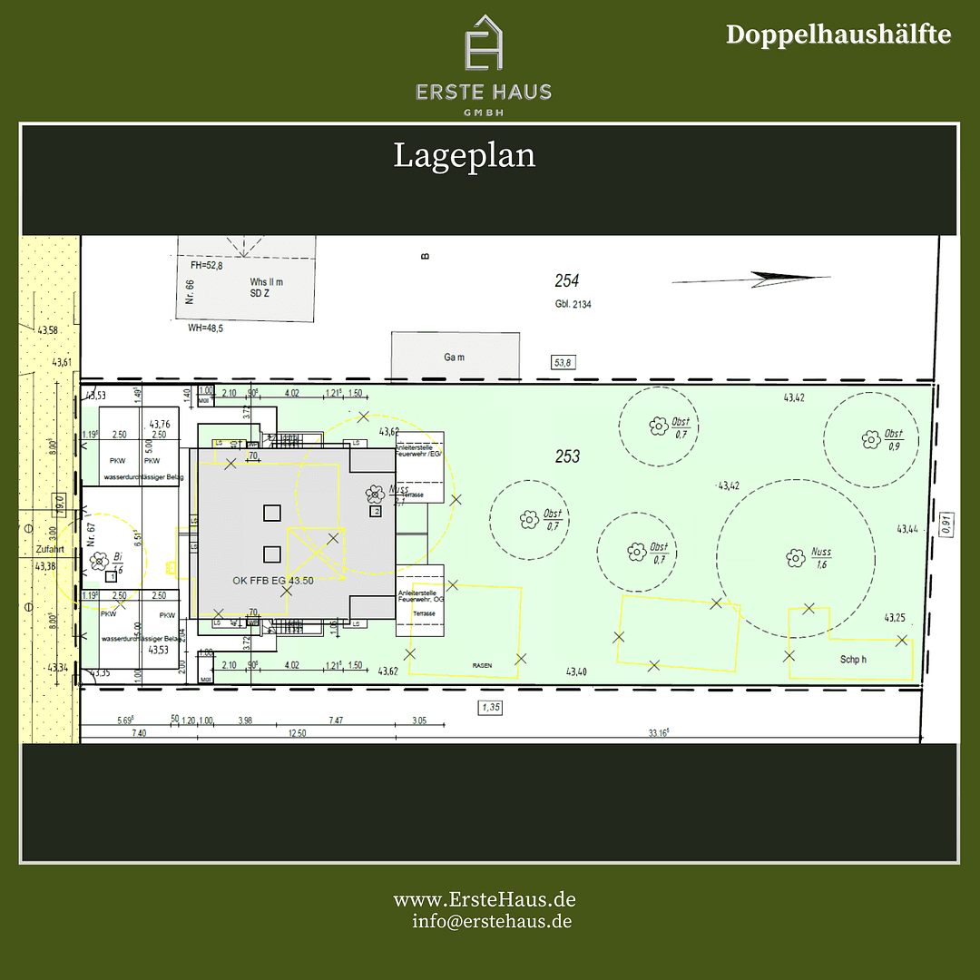Prodej domu 170 m², pozemek 508 m², Rembrandtstraße 67, Blankenfelde-Mahlow, Braniborsko Prodej domu 170 m², pozemek 508 m², Rembrandtstraße 67, Blankenfelde-Mahlow, Braniborsko