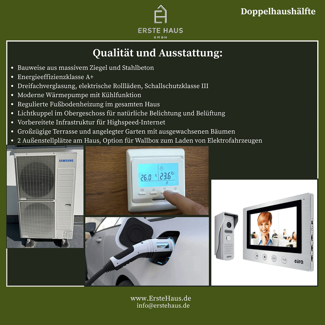 Prodej domu 170 m², pozemek 508 m², Rembrandtstraße 67, Blankenfelde-Mahlow, Braniborsko Prodej domu 170 m², pozemek 508 m², Rembrandtstraße 67, Blankenfelde-Mahlow, Braniborsko