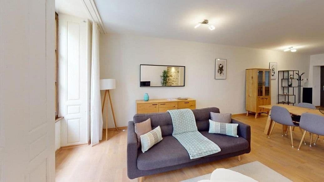 Pronájem bytu 2+1 44 m², Steinweg 32, Hachenburg, Porýní-Falc Pronájem bytu 2+1 44 m², Steinweg 32, Hachenburg, Porýní-Falc