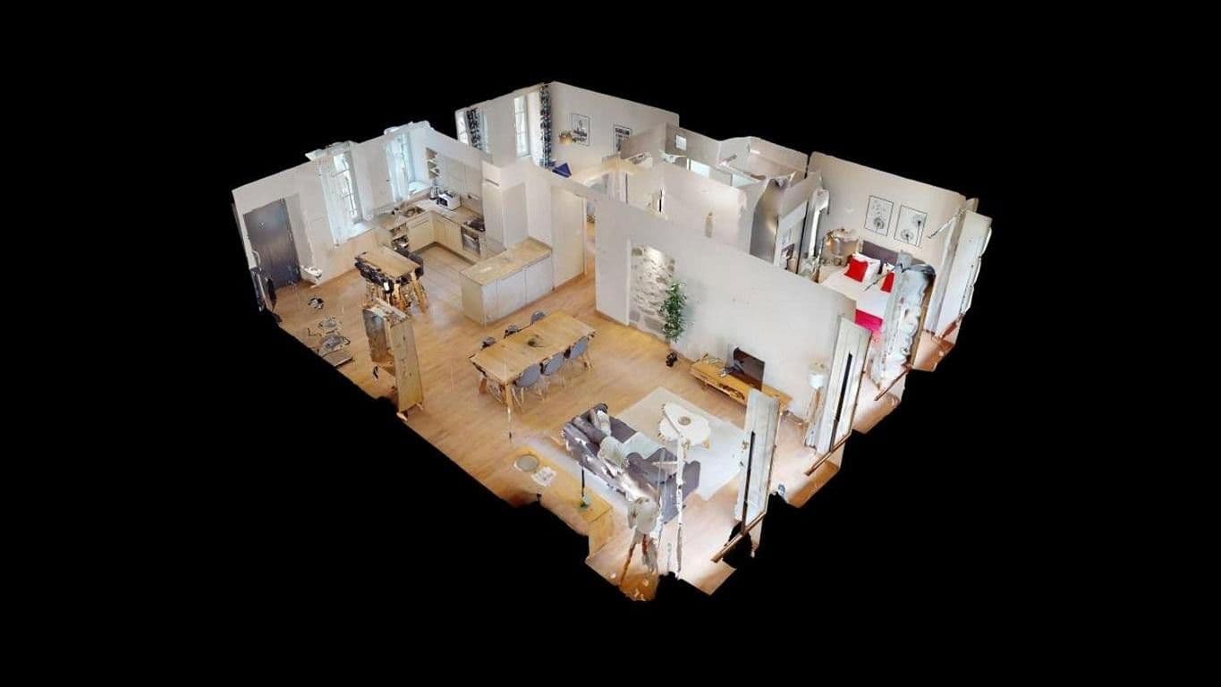 Pronájem bytu 2+1 44 m², Steinweg 32, Hachenburg, Porýní-Falc Pronájem bytu 2+1 44 m², Steinweg 32, Hachenburg, Porýní-Falc