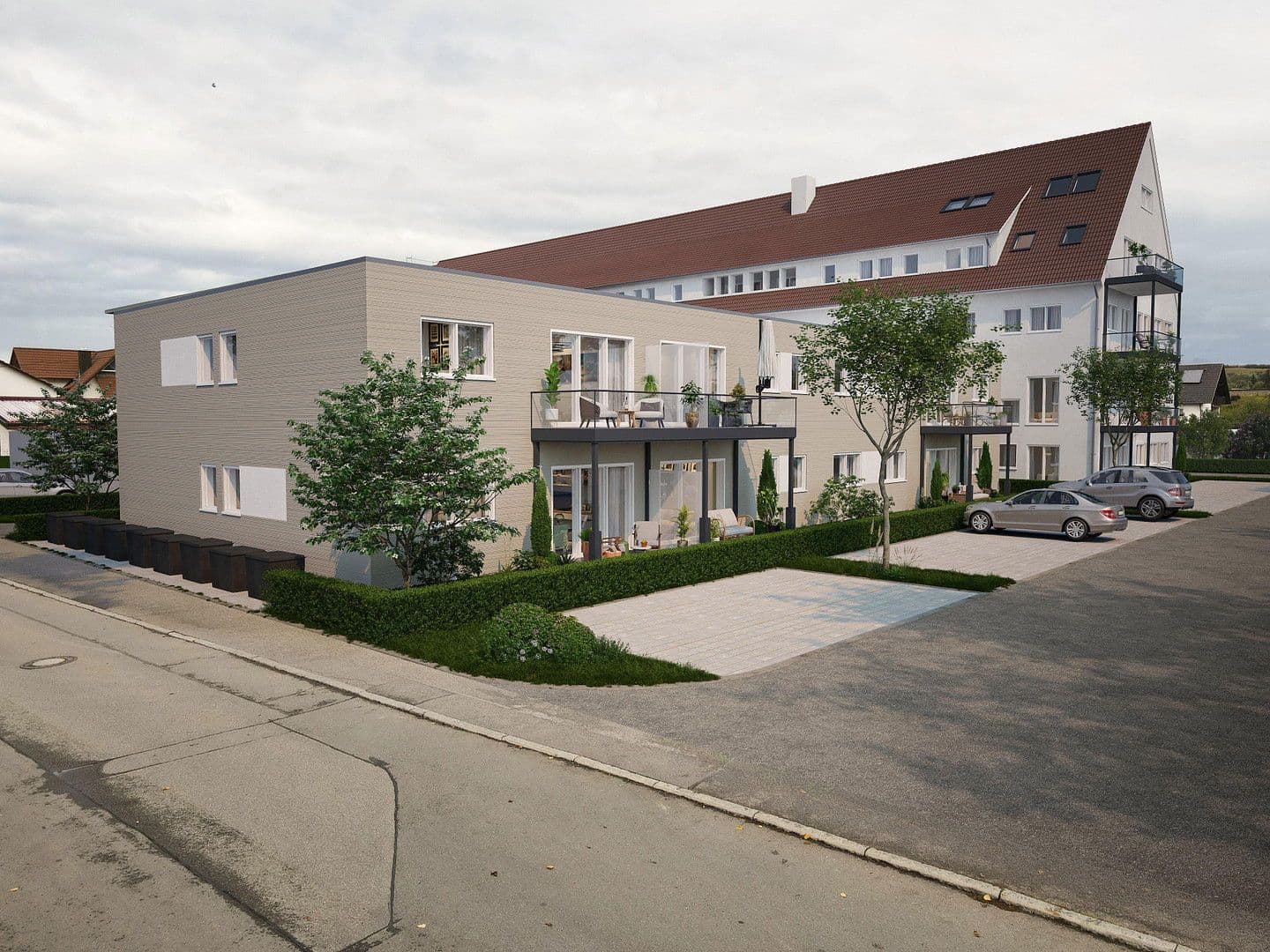Pronájem bytu 4+1 98 m², Meisterstr. 19, Balingen, Bádensko-Württembersko Pronájem bytu 4+1 98 m², Meisterstr. 19, Balingen, Bádensko-Württembersko