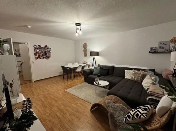 Pronájem bytu 2+1 55 m², Auer Str. 34, Karlsruhe, Bádensko-Württembersko Pronájem bytu 2+1 55 m², Auer Str. 34, Karlsruhe, Bádensko-Württembersko