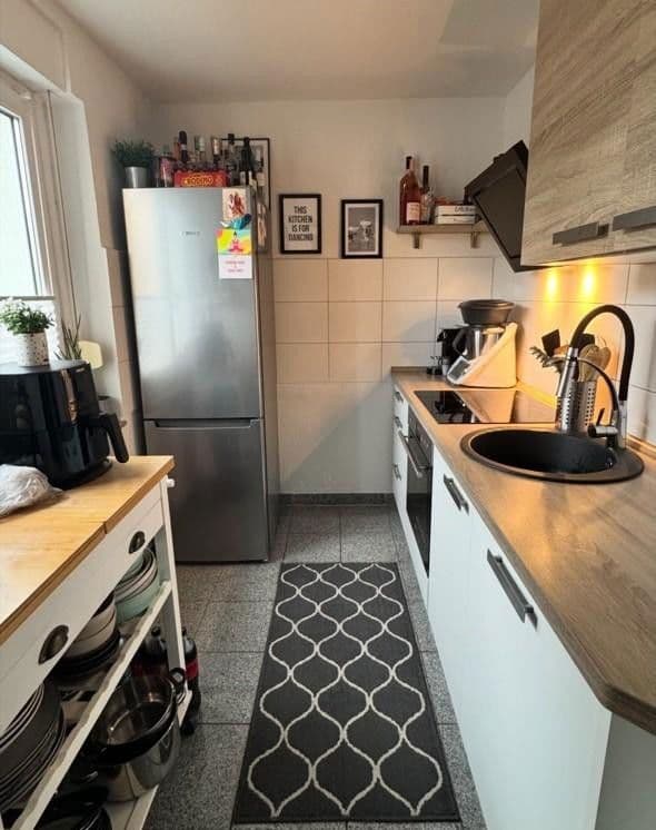 Pronájem bytu 2+1 55 m², Auer Str. 34, Karlsruhe, Bádensko-Württembersko Pronájem bytu 2+1 55 m², Auer Str. 34, Karlsruhe, Bádensko-Württembersko