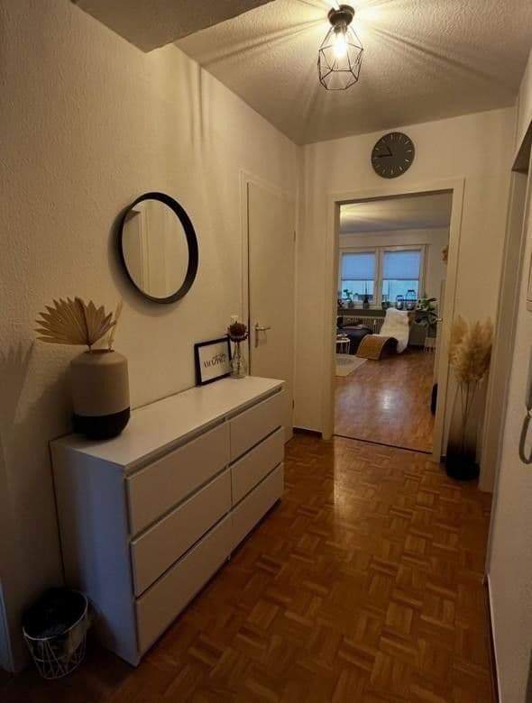 Pronájem bytu 2+1 55 m², Auer Str. 34, Karlsruhe, Bádensko-Württembersko Pronájem bytu 2+1 55 m², Auer Str. 34, Karlsruhe, Bádensko-Württembersko