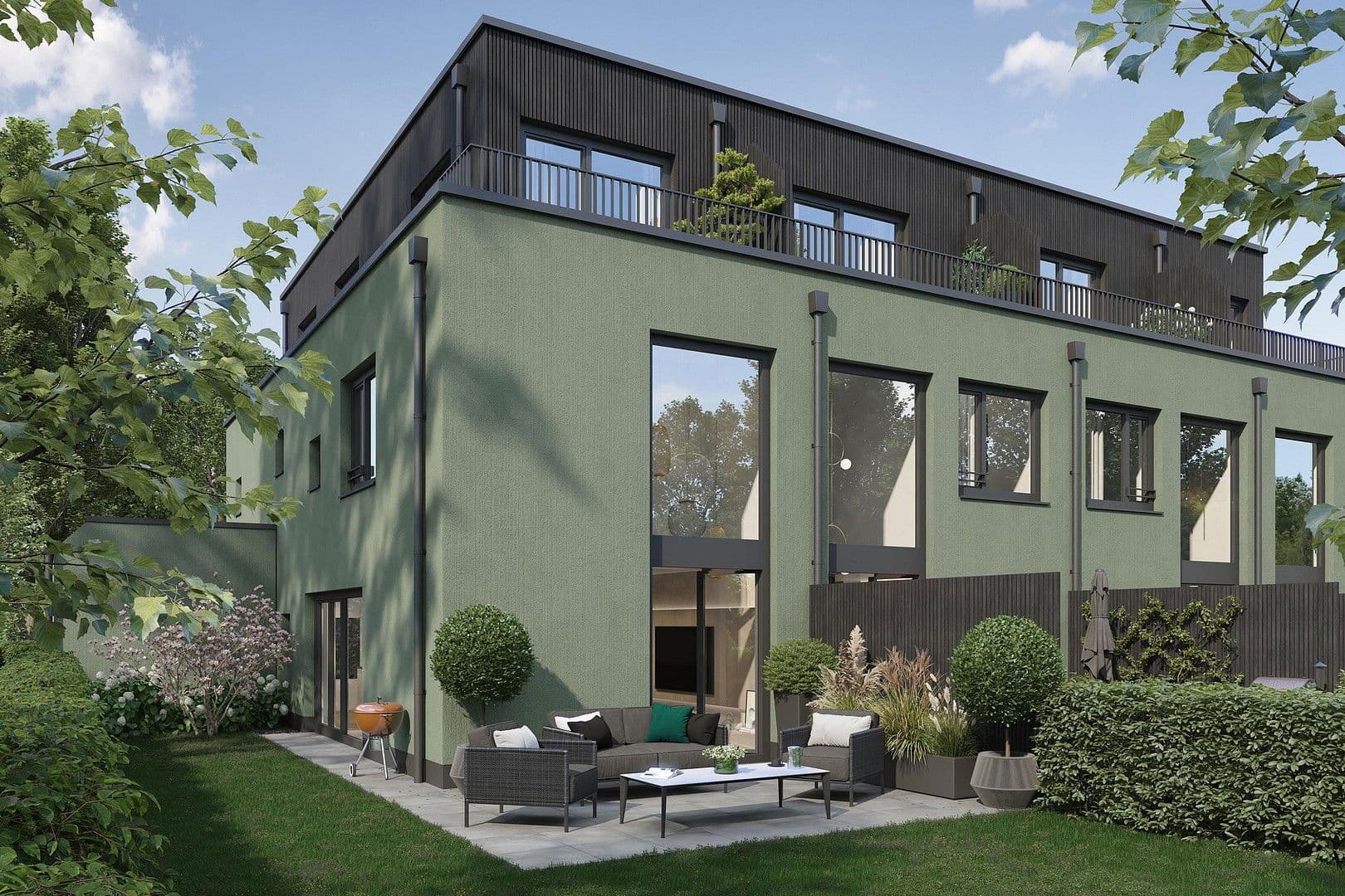 Prodej domu 153 m², pozemek 199 m², Menzinger Straße 105, München, Bavorsko Prodej domu 153 m², pozemek 199 m², Menzinger Straße 105, München, Bavorsko