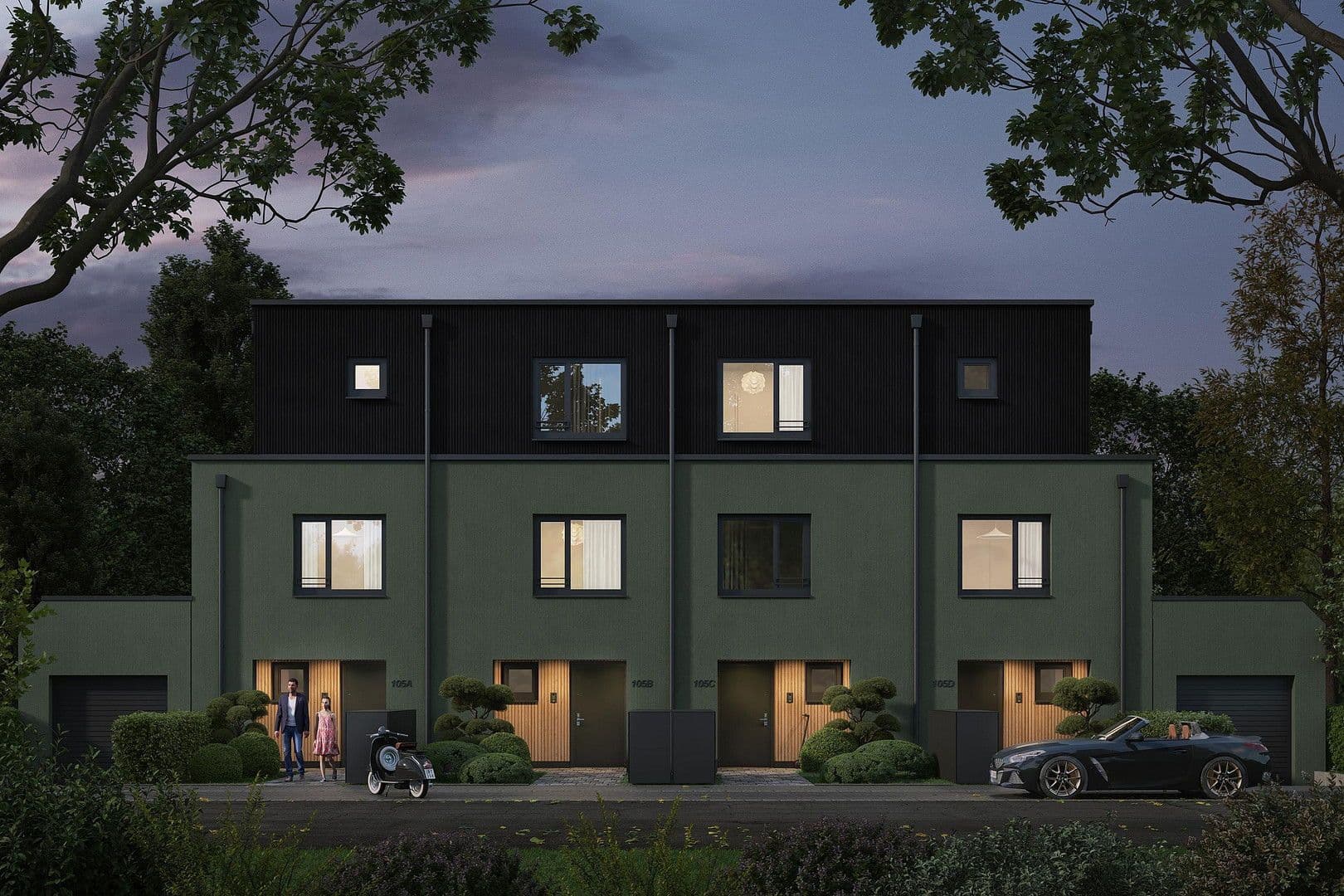 Prodej domu 153 m², pozemek 199 m², Menzinger Straße 105, München, Bavorsko Prodej domu 153 m², pozemek 199 m², Menzinger Straße 105, München, Bavorsko