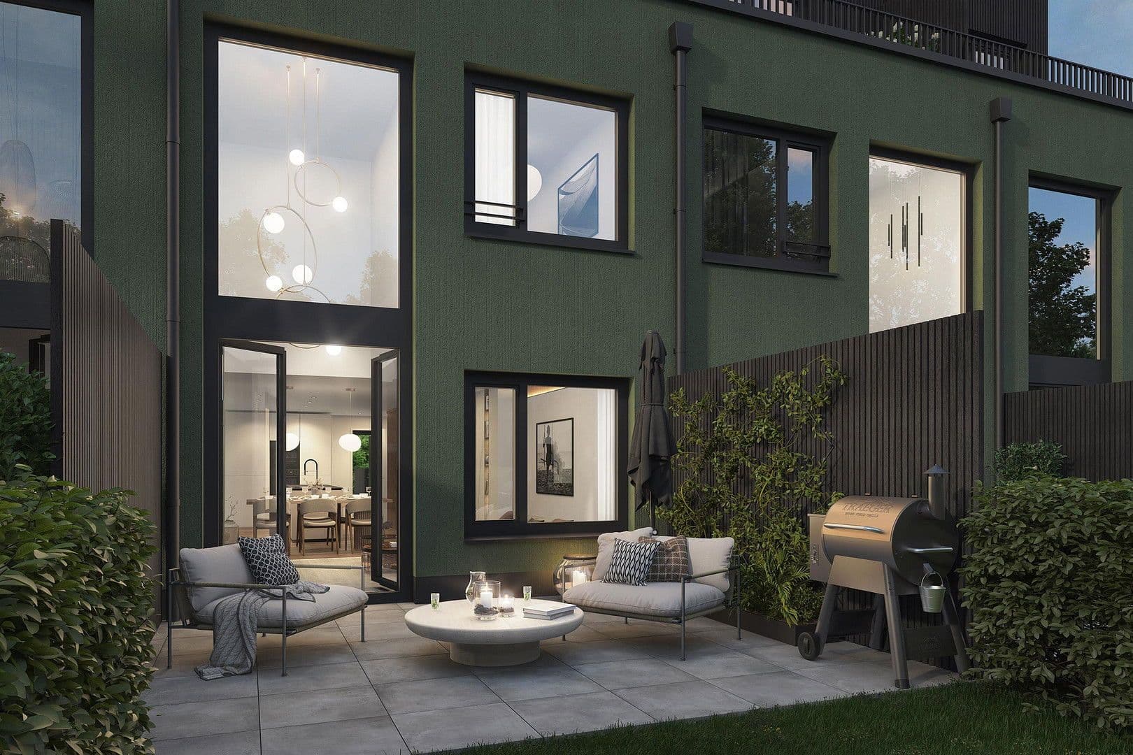 Prodej domu 153 m², pozemek 199 m², Menzinger Straße 105, München, Bavorsko Prodej domu 153 m², pozemek 199 m², Menzinger Straße 105, München, Bavorsko