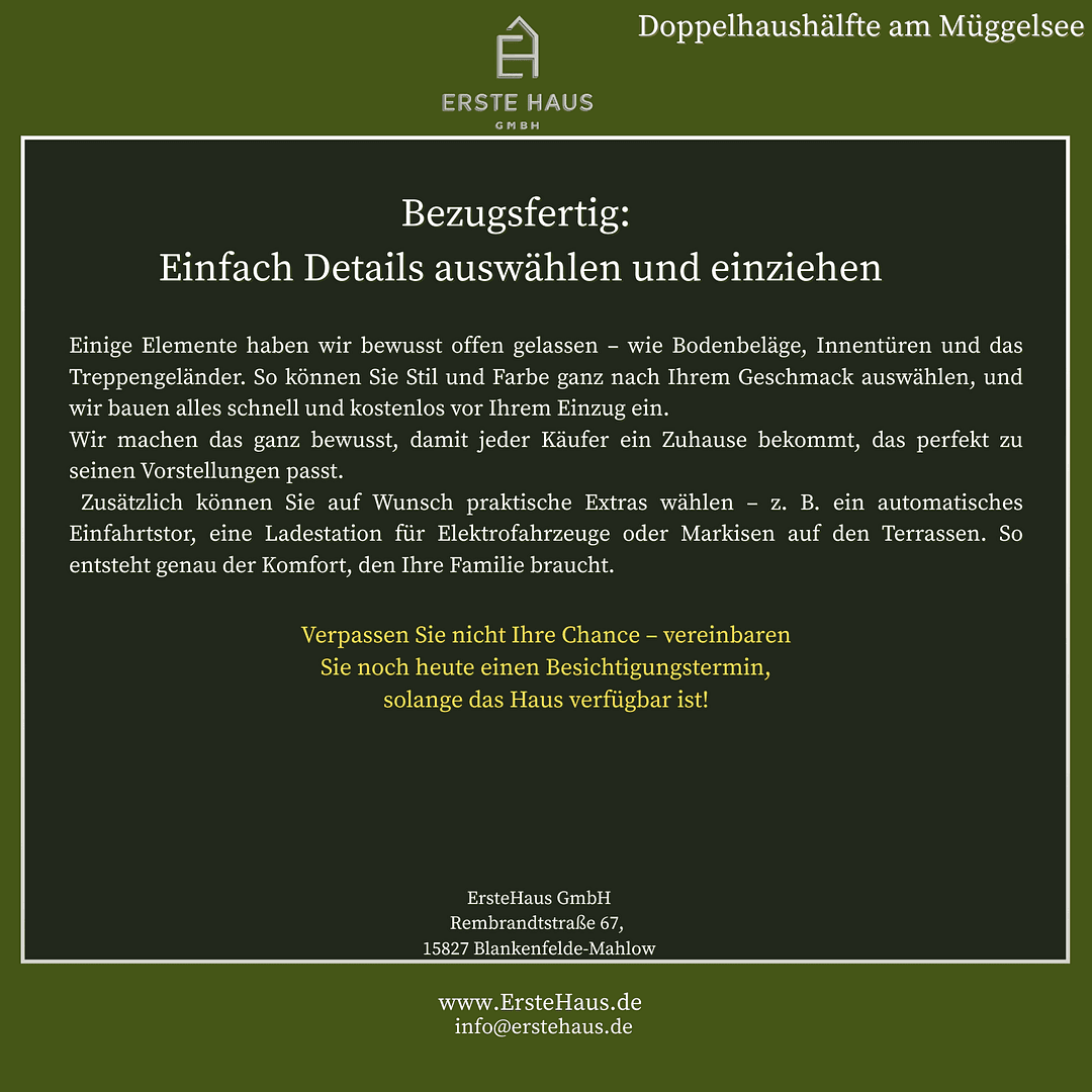 Prodej domu 150 m², pozemek 394 m², Enkenbacher Weg 106, Berlin, Berlín Prodej domu 150 m², pozemek 394 m², Enkenbacher Weg 106, Berlin, Berlín