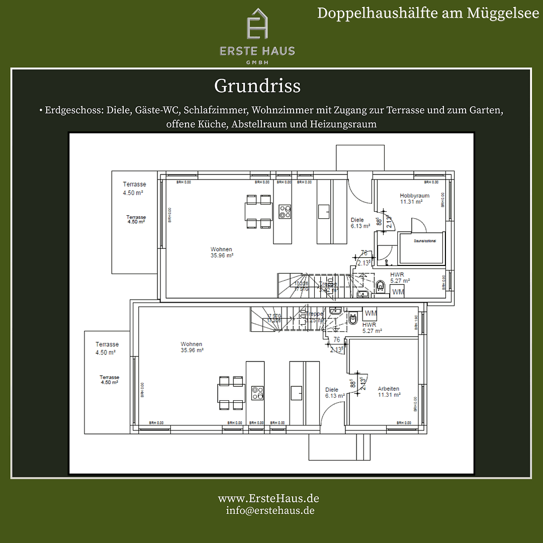 Prodej domu 150 m², pozemek 394 m², Enkenbacher Weg 106, Berlin, Berlín Prodej domu 150 m², pozemek 394 m², Enkenbacher Weg 106, Berlin, Berlín
