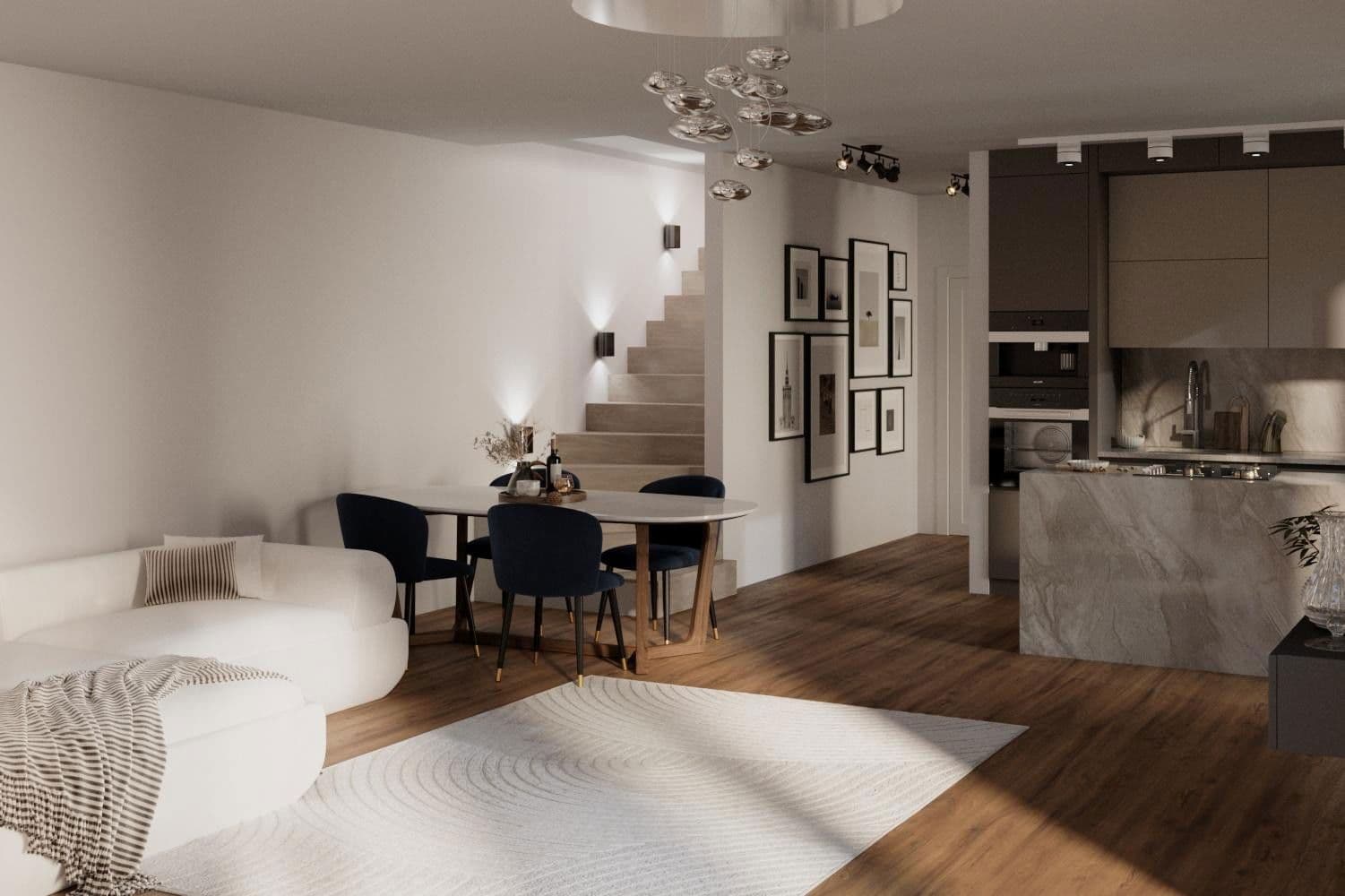 Prodej domu 150 m², pozemek 394 m², Enkenbacher Weg 106, Berlin, Berlín Prodej domu 150 m², pozemek 394 m², Enkenbacher Weg 106, Berlin, Berlín