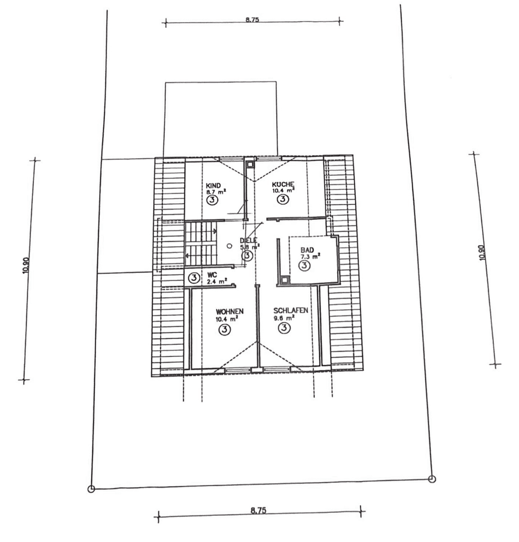 Pronájem bytu 3+kk 85 m², Friedrich-Ebert-Straße 3, Neckarsulm, Bádensko-Württembersko Pronájem bytu 3+kk 85 m², Friedrich-Ebert-Straße 3, Neckarsulm, Bádensko-Württembersko