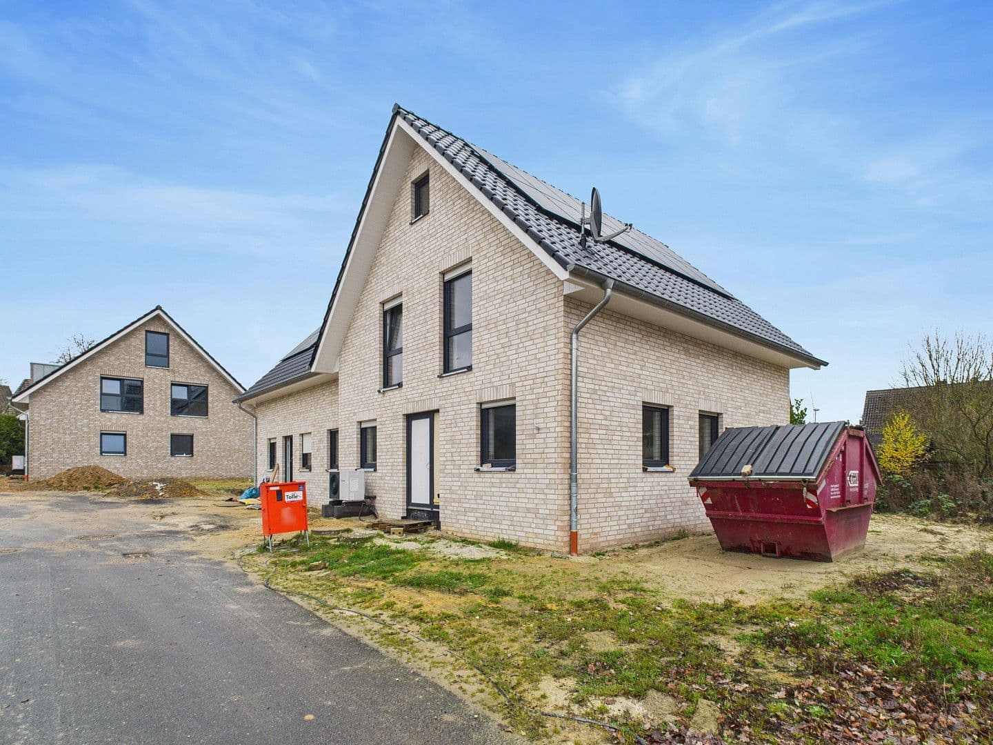 Pronájem domu 120 m², pozemek 267 m², Ibbenbüren, Severní Porýní-Vestfálsko Pronájem domu 120 m², pozemek 267 m², Ibbenbüren, Severní Porýní-Vestfálsko