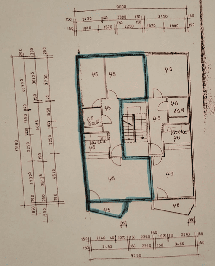 Prodej bytu 3+1 61 m², Erfurt, Durynsko Prodej bytu 3+1 61 m², Erfurt, Durynsko