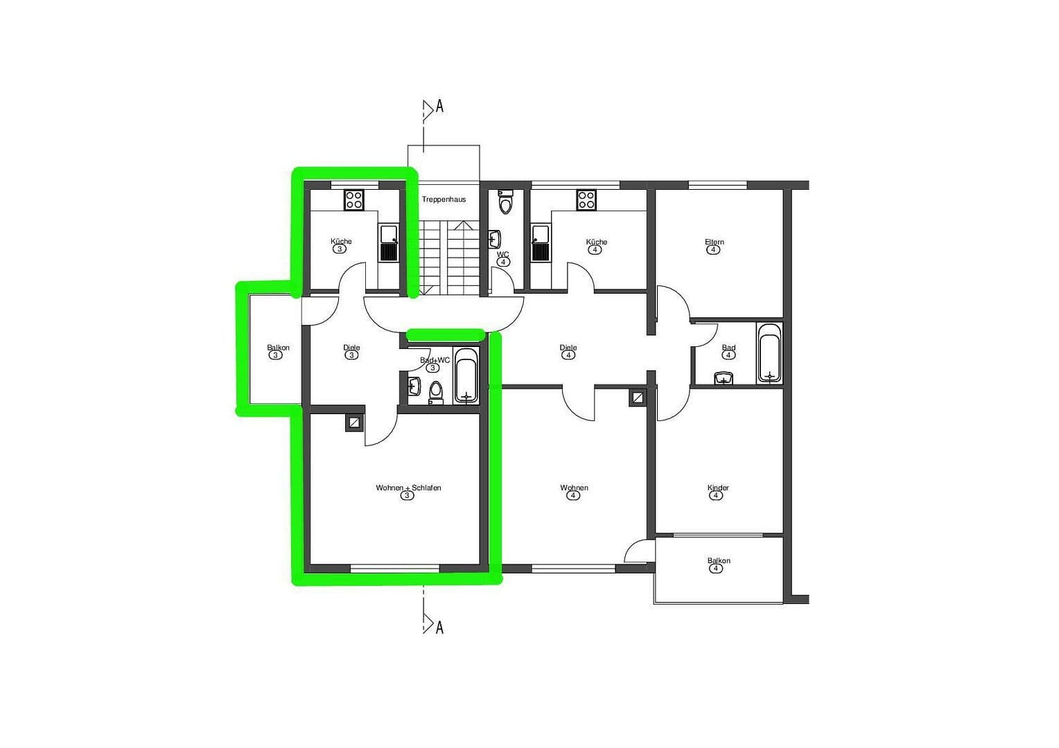 Prodej bytu 1+kk 41 m², Stuttgart, Bádensko-Württembersko Prodej bytu 1+kk 41 m², Stuttgart, Bádensko-Württembersko