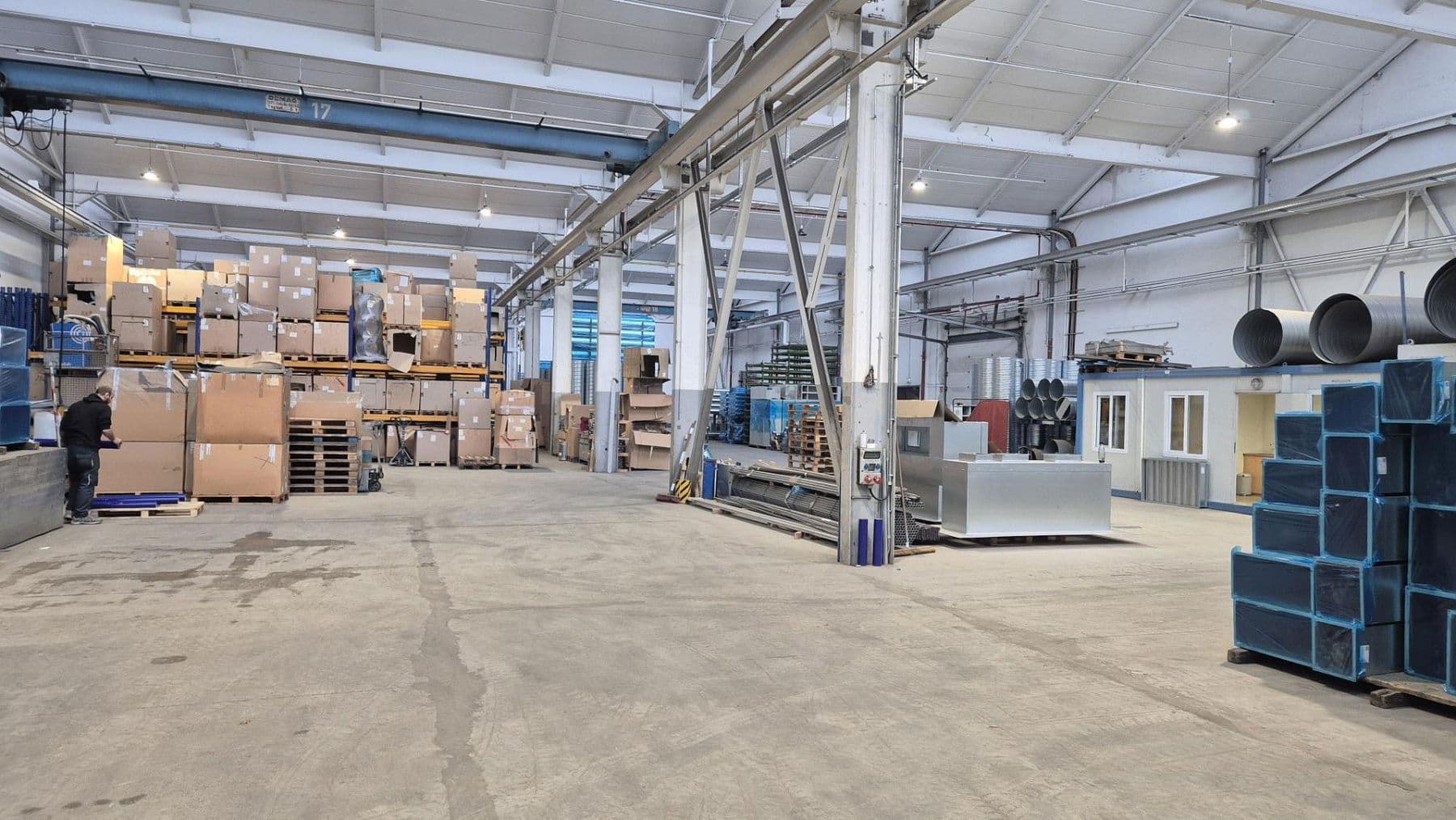 Pronájem nebytového prostoru 1.638 m², Waltherstraße 49-51, Köln, Severní Porýní-Vestfálsko Pronájem nebytového prostoru 1.638 m², Waltherstraße 49-51, Köln, Severní Porýní-Vestfálsko