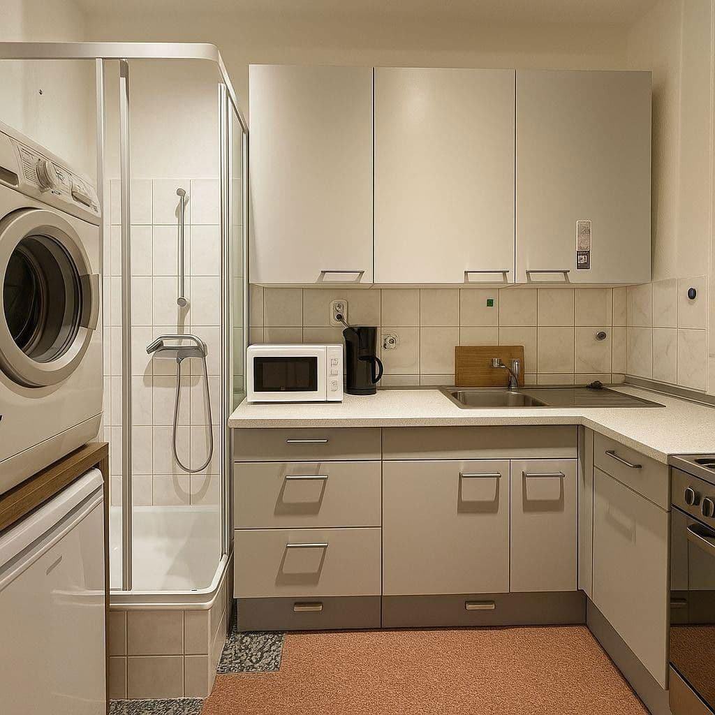 Pronájem bytu 1+1 20 m², Bayerstraße 87, München, Bavorsko Pronájem bytu 1+1 20 m², Bayerstraße 87, München, Bavorsko