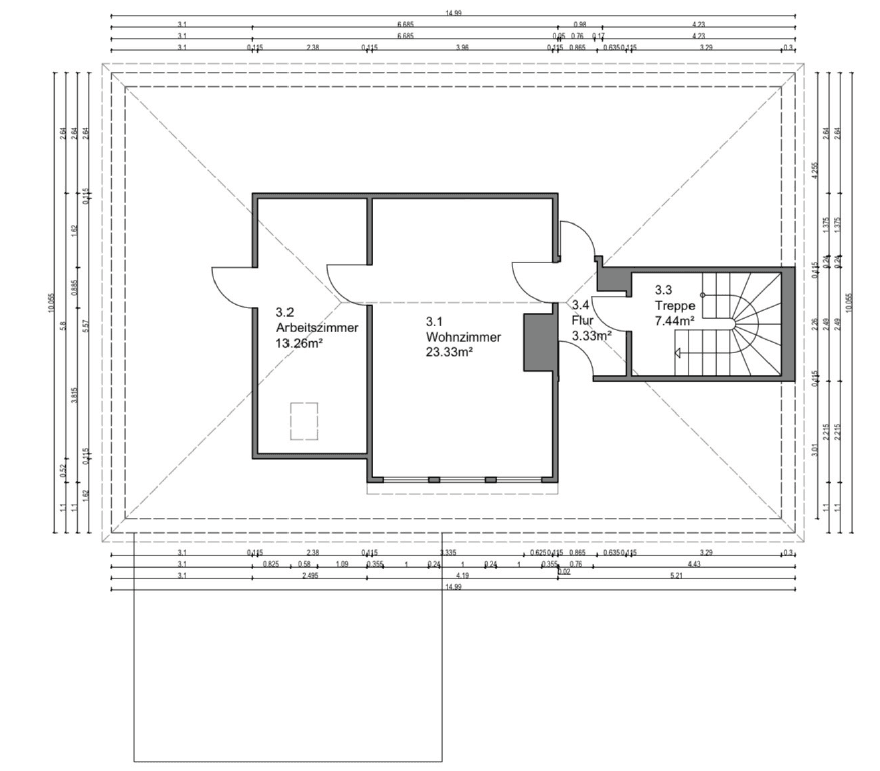 Prodej domu 159 m², pozemek 915 m², Elsternstieg 3, Burgdorf, Dolní Sasko Prodej domu 159 m², pozemek 915 m², Elsternstieg 3, Burgdorf, Dolní Sasko