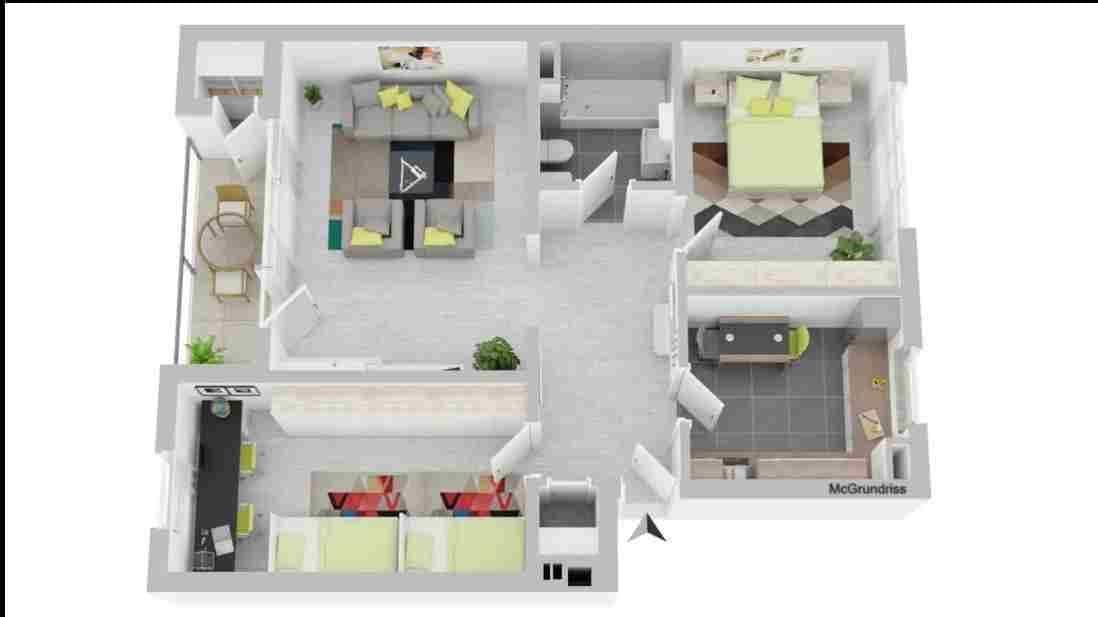 Prodej bytu 3+1 77 m², Stein, Bavorsko Prodej bytu 3+1 77 m², Stein, Bavorsko