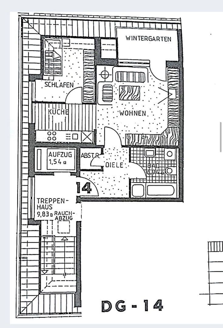 Pronájem bytu 2+1 56 m², Herweghstraße 13, Berlin, Berlín Pronájem bytu 2+1 56 m², Herweghstraße 13, Berlin, Berlín