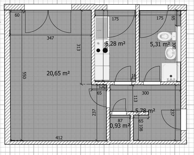 Pronájem bytu 1+1 40 m², Miesenheimerstr. 50, Plaidt, Porýní-Falc Pronájem bytu 1+1 40 m², Miesenheimerstr. 50, Plaidt, Porýní-Falc