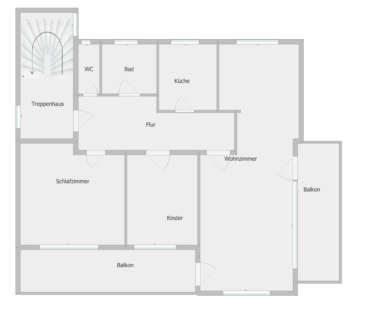 Pronájem bytu 3+1 94 m², Nürnberg, Bavorsko Pronájem bytu 3+1 94 m², Nürnberg, Bavorsko