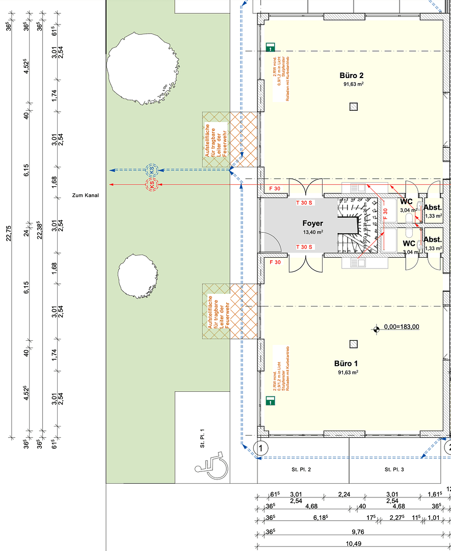 Pronájem kanceláře 96 m², Emmy-Noether-Str. 4, Rheinbach, Severní Porýní-Vestfálsko Pronájem kanceláře 96 m², Emmy-Noether-Str. 4, Rheinbach, Severní Porýní-Vestfálsko