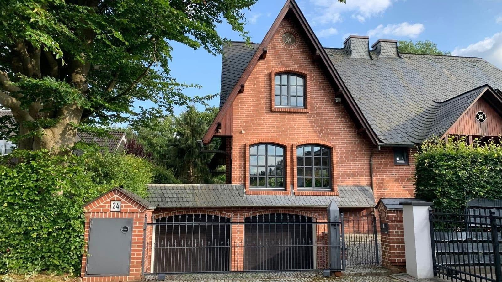 Prodej domu 195 m², pozemek 1.487 m², Ilenwisch 24, Hamburg, Hamburg Prodej domu 195 m², pozemek 1.487 m², Ilenwisch 24, Hamburg, Hamburg