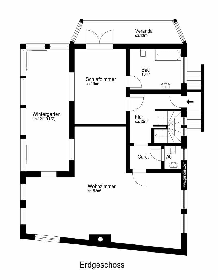 Prodej domu 195 m², pozemek 1.487 m², Ilenwisch 24, Hamburg, Hamburg Prodej domu 195 m², pozemek 1.487 m², Ilenwisch 24, Hamburg, Hamburg