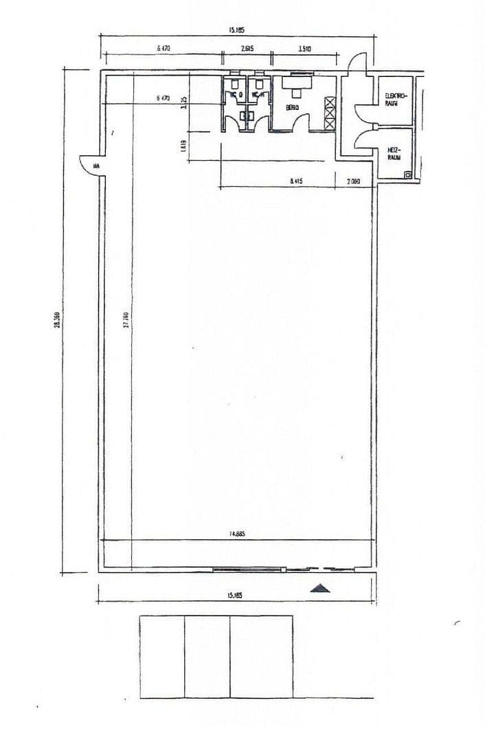 Pronájem nebytového prostoru 6.000 m², Niedernwöhren, Dolní Sasko Pronájem nebytového prostoru 6.000 m², Niedernwöhren, Dolní Sasko
