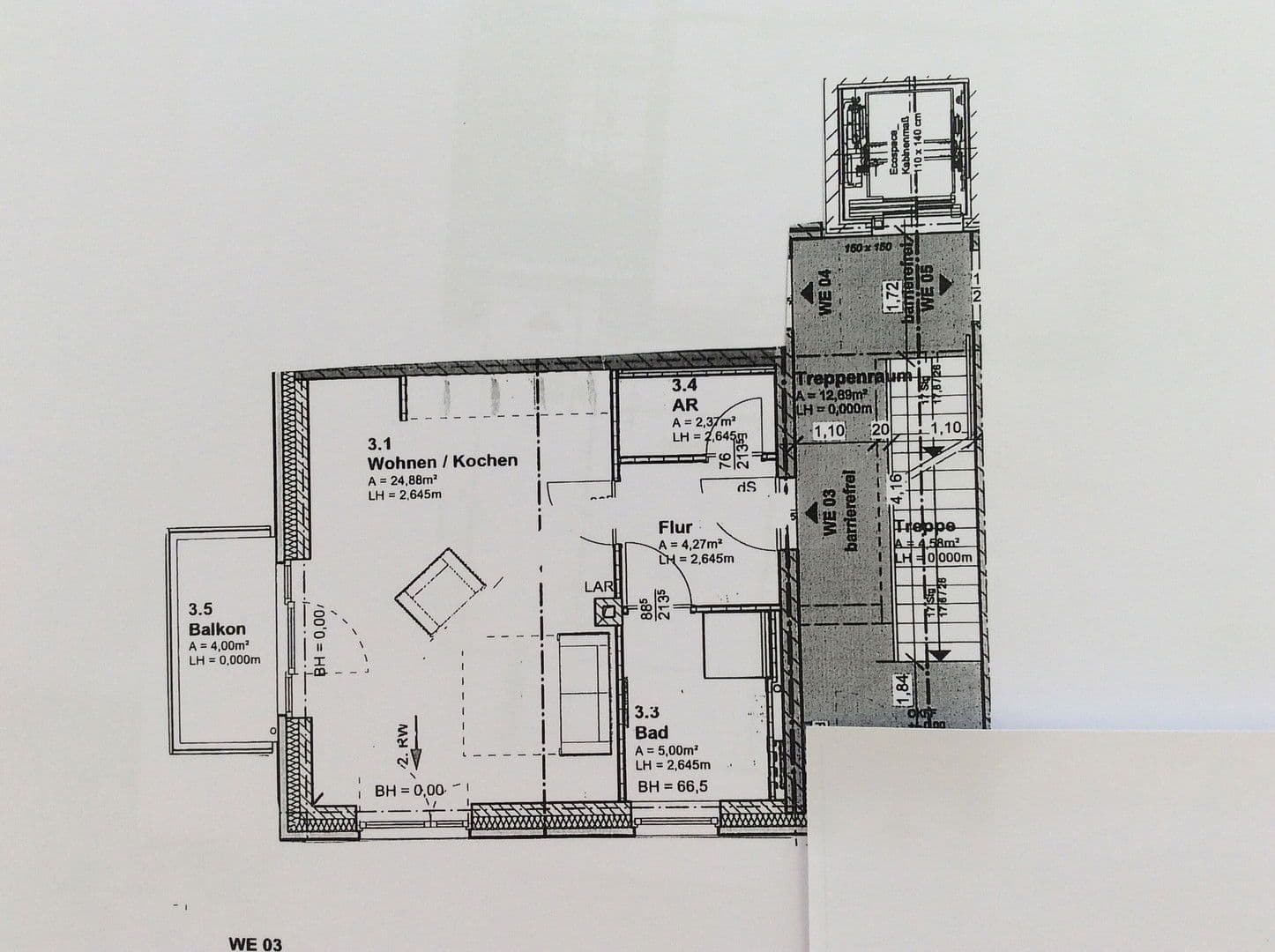 Pronájem bytu 1+1 40 m², Kirchwerder Elbdeich 16, Hamburg, Hamburg Pronájem bytu 1+1 40 m², Kirchwerder Elbdeich 16, Hamburg, Hamburg