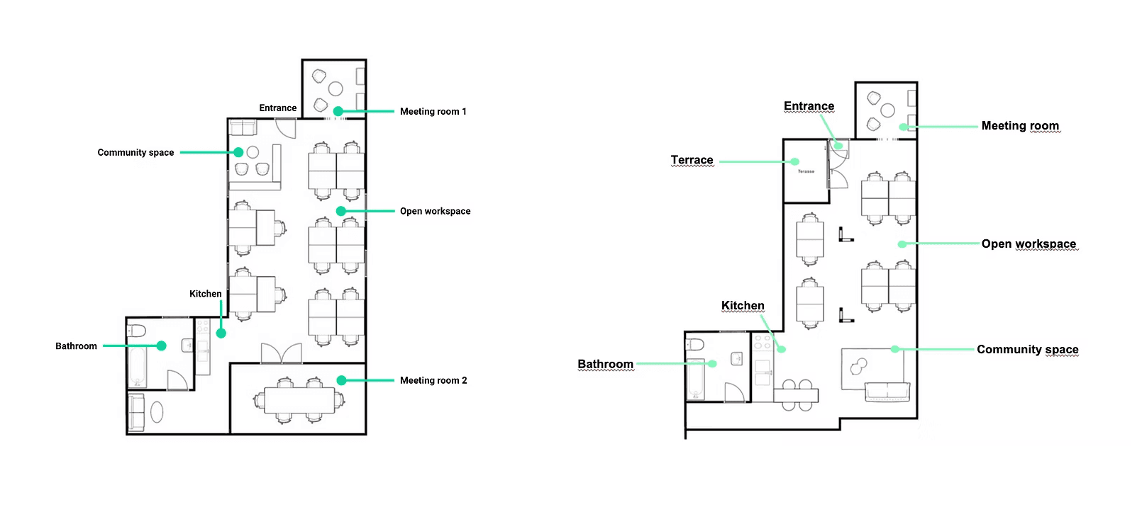 Pronájem kanceláře 240 m², Winsstraße 12, Berlin, Berlín Pronájem kanceláře 240 m², Winsstraße 12, Berlin, Berlín