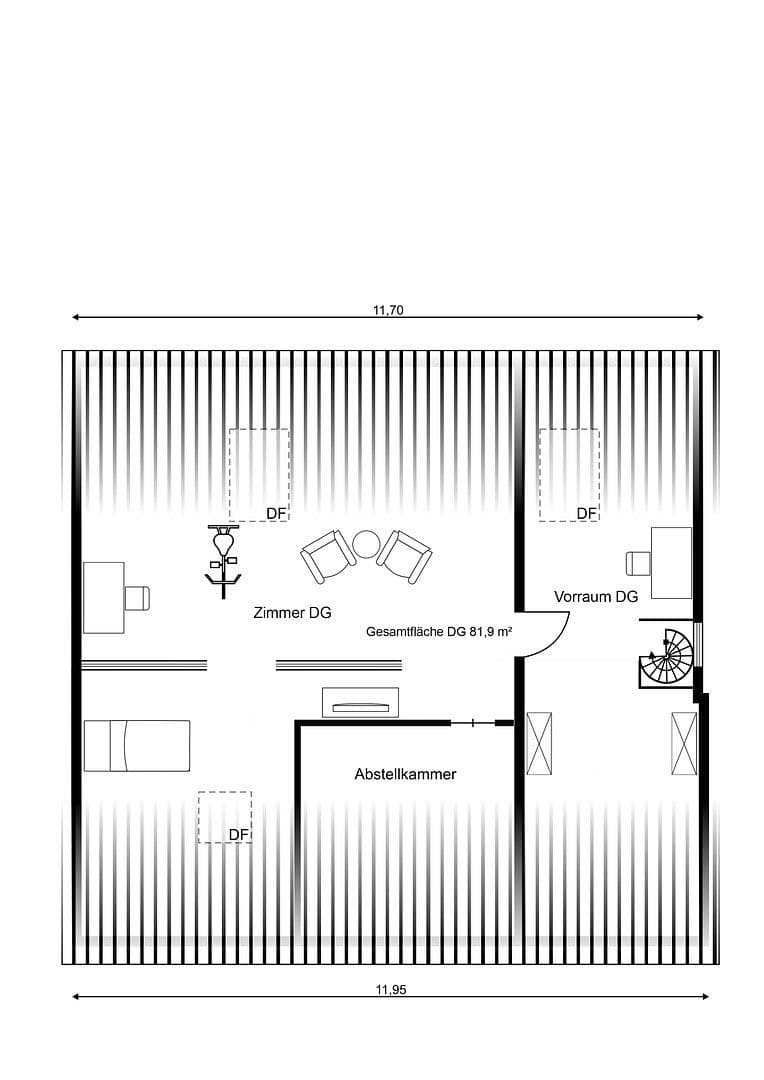 Pronájem bytu 4+kk 116 m², Schubertstrasse, Dreieich, Hessen Pronájem bytu 4+kk 116 m², Schubertstrasse, Dreieich, Hessen