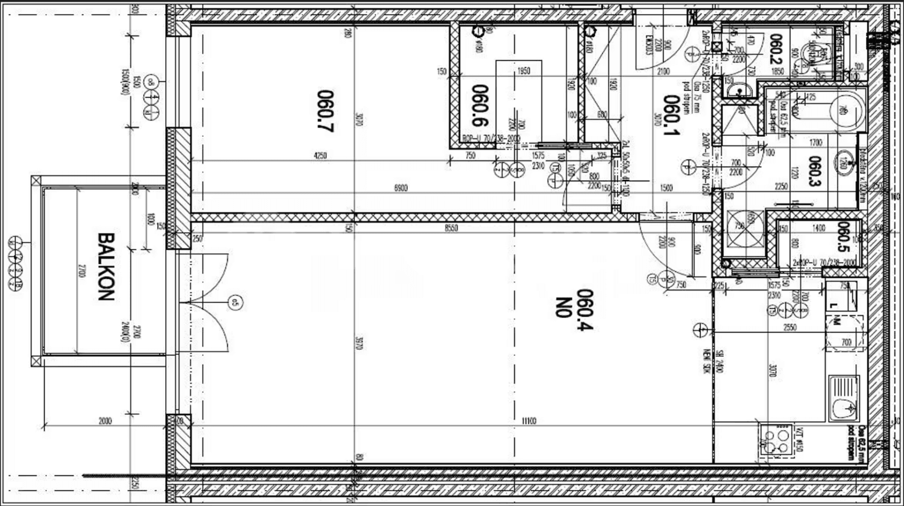 Prodej bytu 2+kk 75 m², Linhartova, Praha, Praha Prodej bytu 2+kk 75 m², Linhartova, Praha, Praha