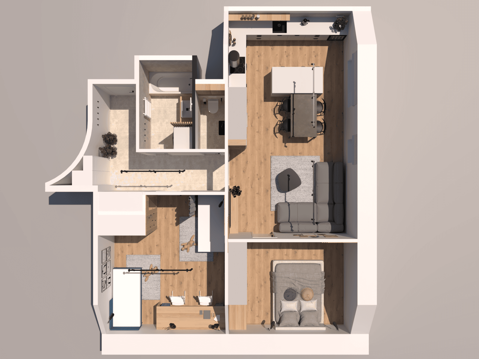 Prodej bytu 3+kk 77 m², třída Komenského, Kyjov, Jihomoravský kraj Prodej bytu 3+kk 77 m², třída Komenského, Kyjov, Jihomoravský kraj
