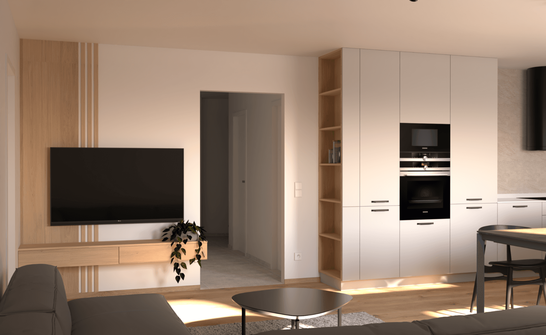 Prodej bytu 3+kk 77 m², třída Komenského, Kyjov, Jihomoravský kraj Prodej bytu 3+kk 77 m², třída Komenského, Kyjov, Jihomoravský kraj